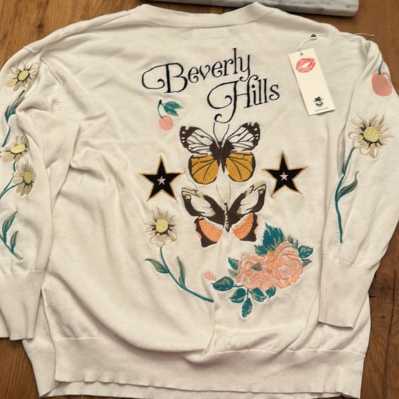 Wildfox Cashmere Sweater nwot - Picture 4 of 9